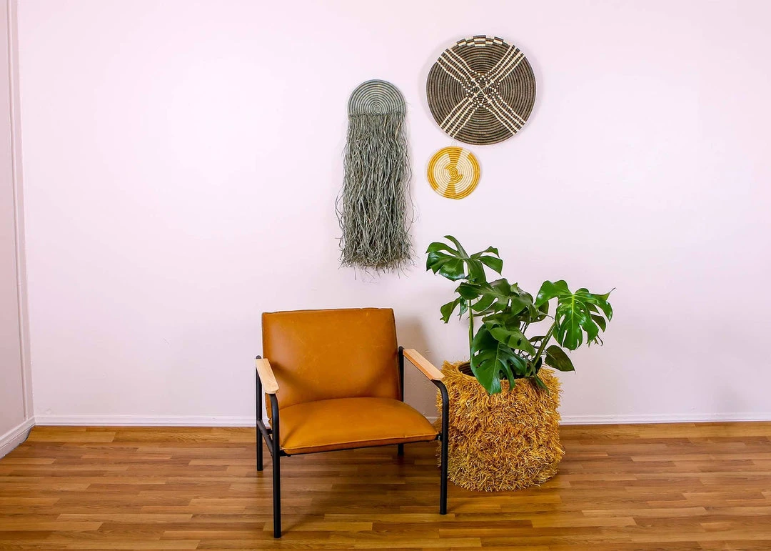 KAZI Mustard Geo Trivet 3 KAZI Mustard Geo Trivet