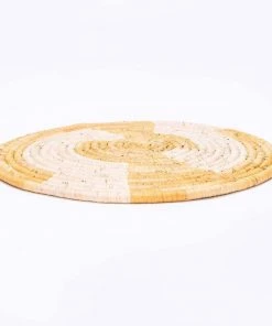 KAZI Mustard Geo Trivet 8 KAZI Mustard Geo Trivet