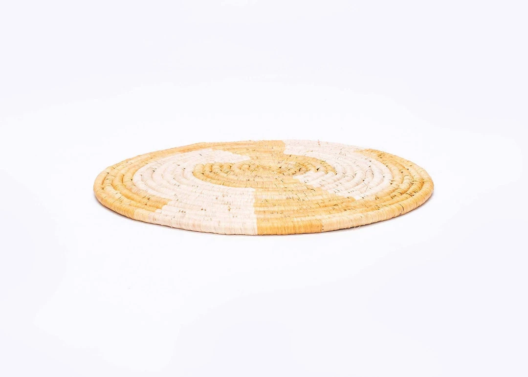 KAZI Mustard Geo Trivet 4 KAZI Mustard Geo Trivet