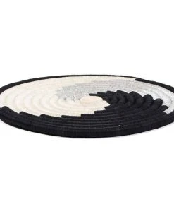 KAZI Silver + Black Unity Hot Pad Home Goods 5 KAZI Silver + Black Unity Hot Pad Home Goods