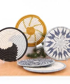 KAZI Spiral Metallic Gold Hot Pad Home Goods