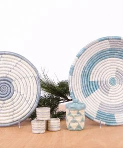 KAZI Spiral Metallic Silver Hot Pad Home Goods