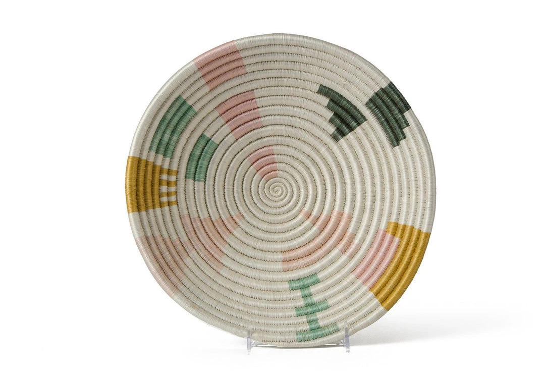 KAZI Large Anyon Round Basket Home Goods 1 KAZI Large Anyon Round Basket Home Goods