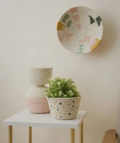 KAZI Large Anyon Round Basket Home Goods 8 KAZI Large Anyon Round Basket Home Goods