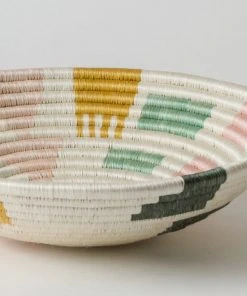 KAZI Large Anyon Round Basket Home Goods 9 KAZI Large Anyon Round Basket Home Goods