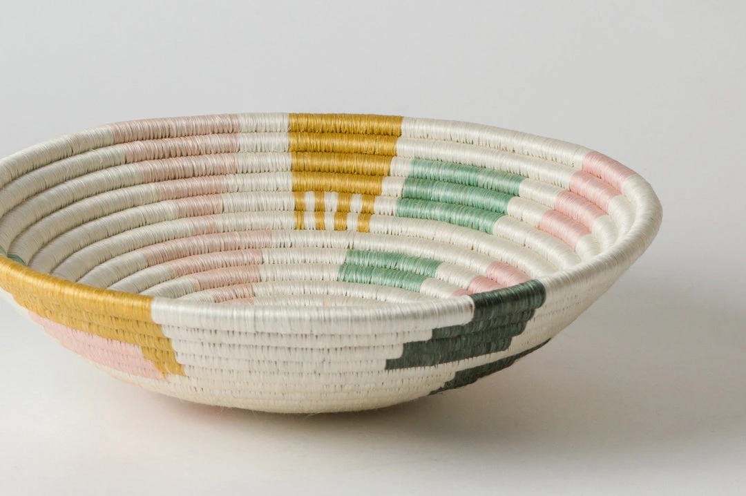 KAZI Large Anyon Round Basket Home Goods 4 KAZI Large Anyon Round Basket Home Goods