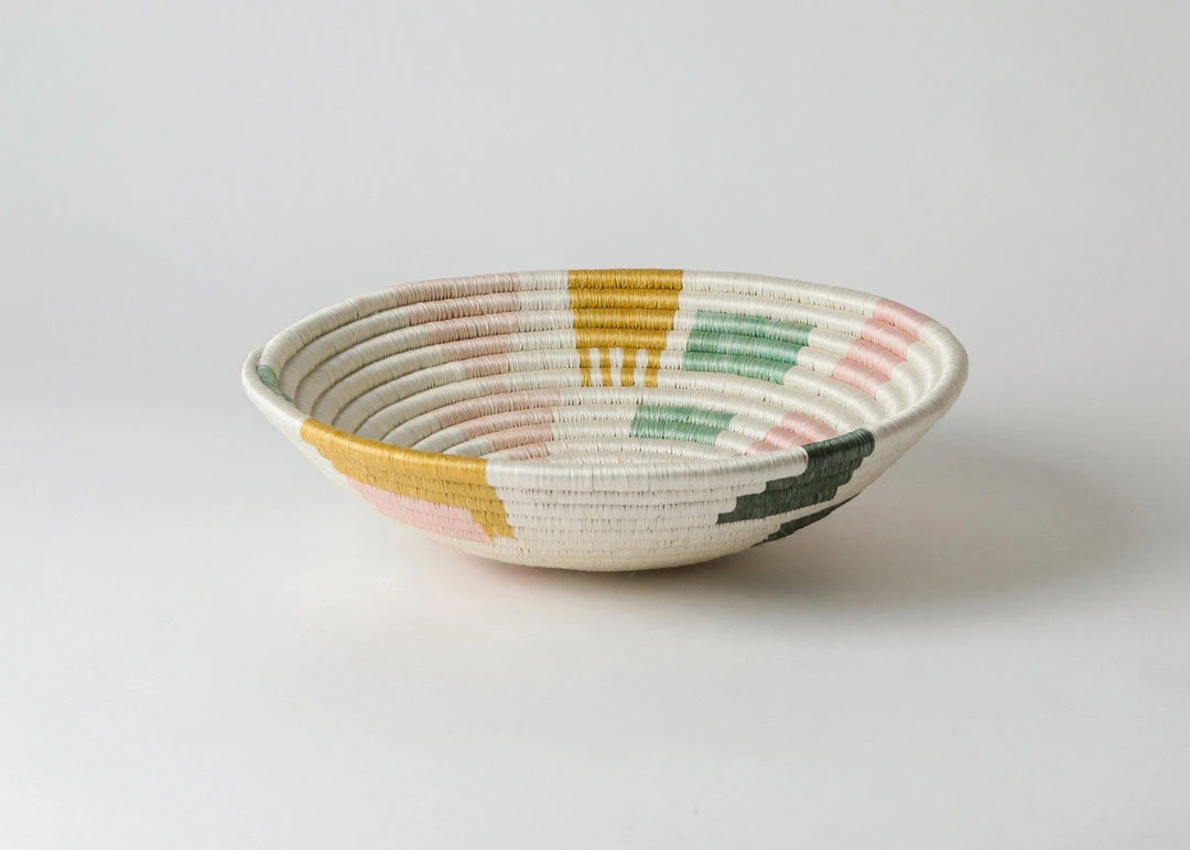 KAZI Large Anyon Round Basket Home Goods 2 KAZI Large Anyon Round Basket Home Goods