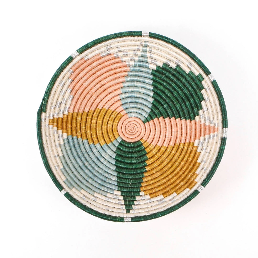 KAZI Extra Large Floret Round Basket 1 KAZI Extra Large Floret Round Basket