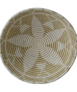 KAZI Wheat Izere Extra Large Round Basket