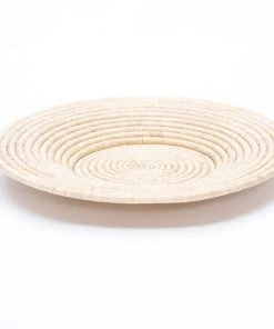 KAZI Medium All Natural Woven Wall Plate