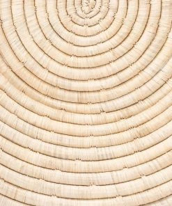 KAZI Medium All Natural Woven Wall Plate 6 KAZI Medium All Natural Woven Wall Plate