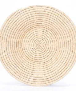 KAZI Medium All Natural Woven Wall Plate