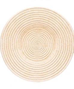KAZI Medium All Natural Woven Wall Plate Home Goods
