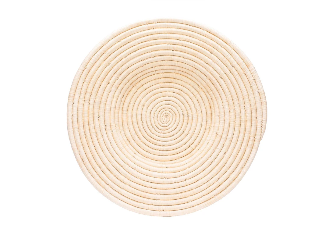 KAZI Medium All Natural Woven Wall Plate Home Goods 1 KAZI Medium All Natural Woven Wall Plate Home Goods
