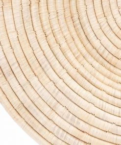 KAZI Medium All Natural Woven Wall Plate Home Goods 7 KAZI Medium All Natural Woven Wall Plate Home Goods