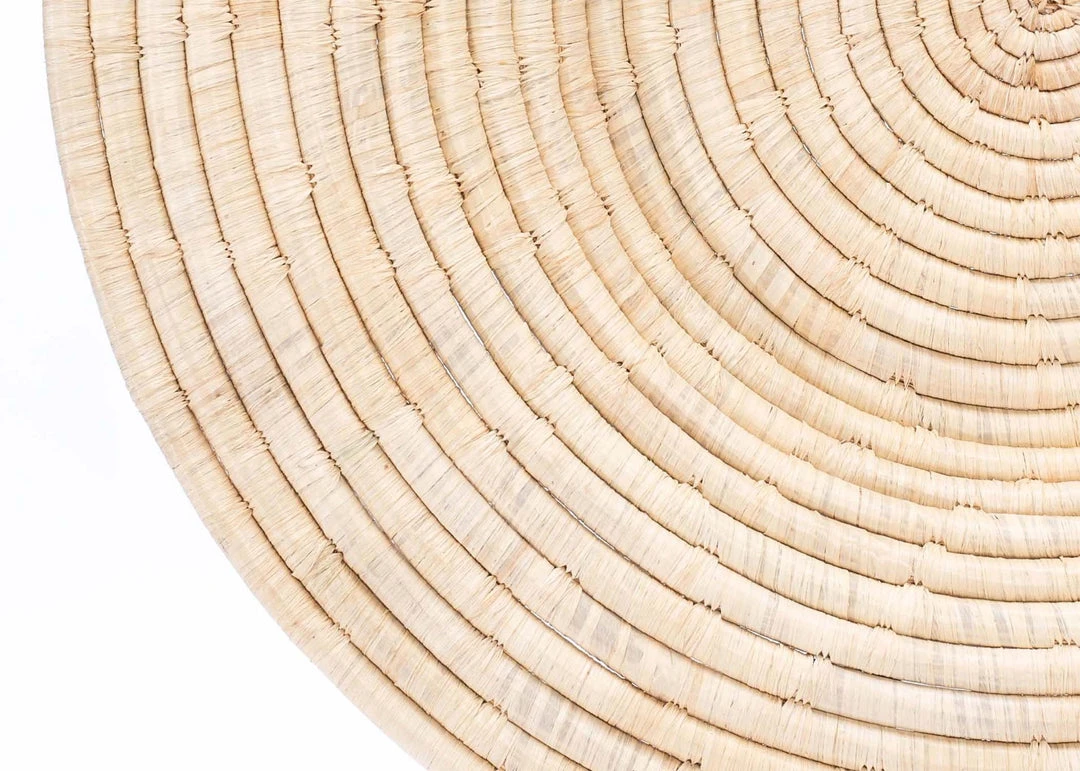 KAZI Medium All Natural Woven Wall Plate Home Goods 3 KAZI Medium All Natural Woven Wall Plate Home Goods