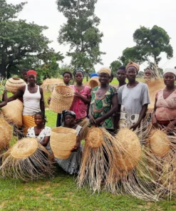 KAZI Jumbo Almasi Black Grass Planter 3 KAZI Jumbo Almasi Black Grass Planter