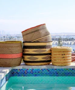 KAZI Jumbo Almasi Black Grass Planter 2 KAZI Jumbo Almasi Black Grass Planter