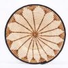 KAZI Large Banana Burst Woven Wall Plate Home Goods