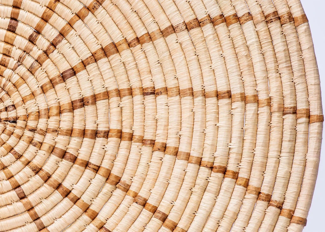 KAZI Banana Leaf Shujaa Extra Large Wall Plate Staff Favorites 3 KAZI Banana Leaf Shujaa Extra Large Wall Plate Staff Favorites