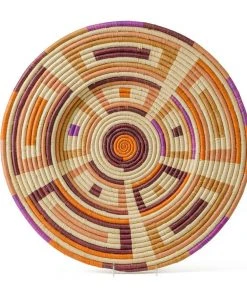 KAZI Home Goods Extra Large Mora Woven Wall Plate