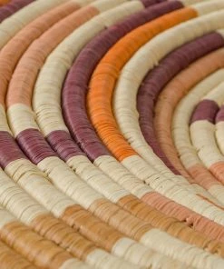 KAZI Home Goods Extra Large Mora Woven Wall Plate