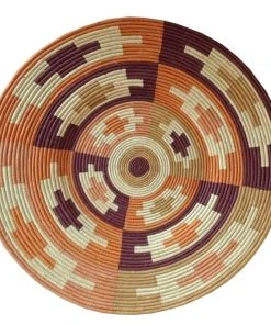 KAZI Jumbo Mora Woven Wall Basket Home Goods