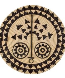 KAZI Jumbo Sun Mask Wall Basket