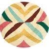 KAZI Home Goods Jumbo Vivid Margot Woven Wall Plate