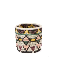 KAZI Small Dusty Peach + Fir Planter Home Goods