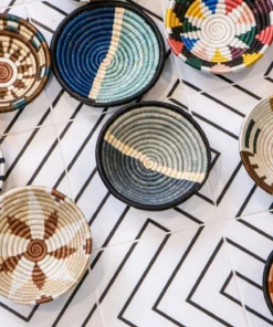 KAZI Small Cool Nusu Round Basket