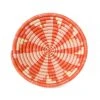 KAZI Small Coral Virunga Round Basket Home Goods
