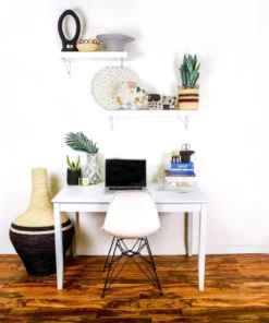 KAZI Small Floret Mtoto Round Basket Home Goods