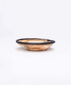 KAZI Small Repulika Peach Round Basket Home Goods
