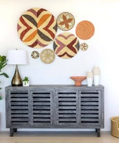 KAZI Small Soothing Sands Nyota Round Basket