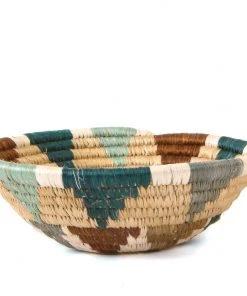 KAZI Small Soothing Sands Nyota Round Basket