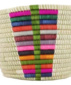 KAZI Chromatic Tapered Planter Basket 12 KAZI Chromatic Tapered Planter Basket