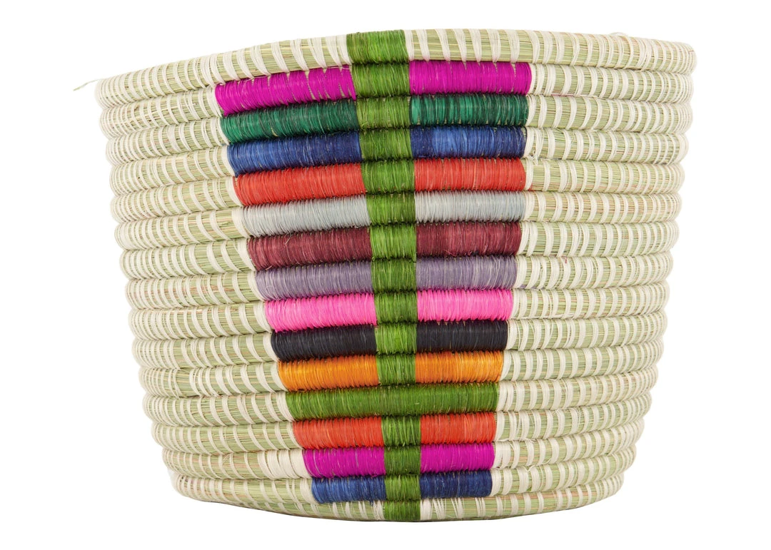 KAZI Chromatic Tapered Planter Basket 6 KAZI Chromatic Tapered Planter Basket