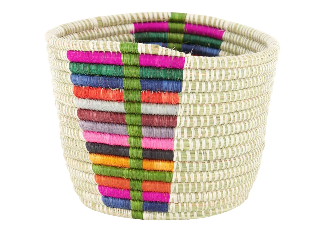 KAZI Chromatic Tapered Planter Basket 5 KAZI Chromatic Tapered Planter Basket