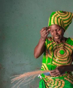 KAZI Chromatic Tapered Planter Basket 13 KAZI Chromatic Tapered Planter Basket