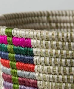 KAZI Chromatic Tapered Planter Basket