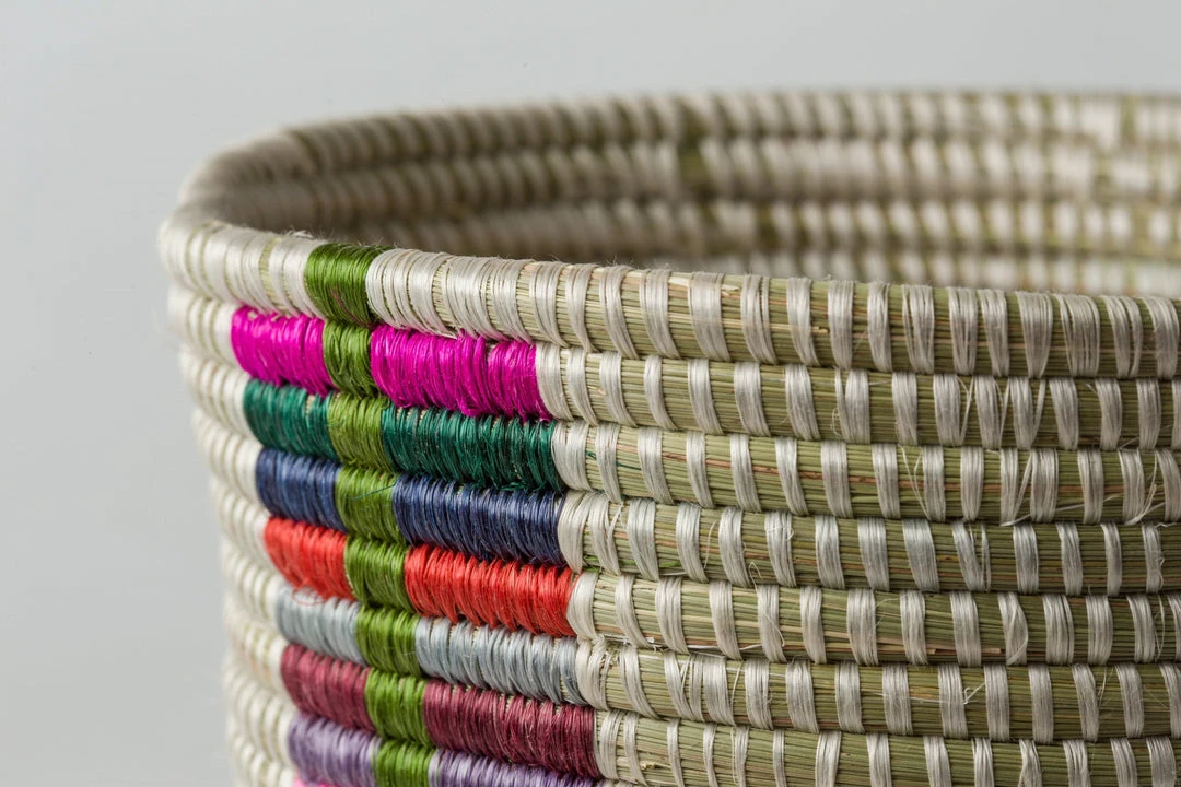 KAZI Chromatic Tapered Planter Basket 2 KAZI Chromatic Tapered Planter Basket