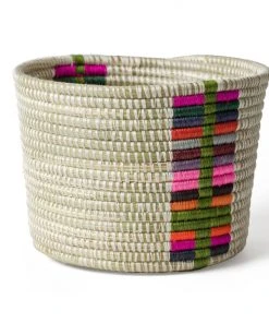 KAZI Chromatic Tapered Planter Basket