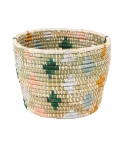 KAZI Floret Metallic Dafina Tapered Planter