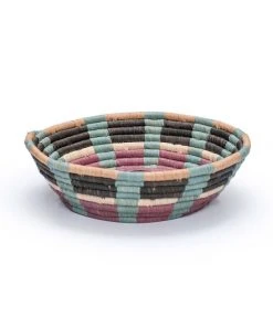 KAZI Home Goods Lilac + Neutrals 7" Catch All Basket