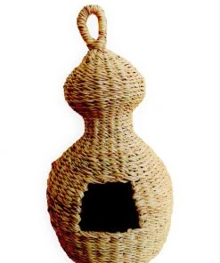 KAZI Home Goods All Natural Camel Hump Birdhouse
