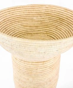 KAZI Extra Tall All Natural Pedestal Basket