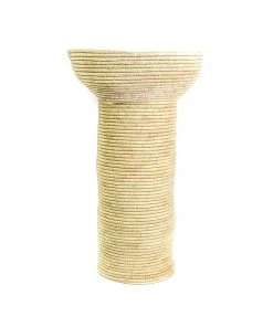 KAZI Extra Tall All Natural Pedestal Basket