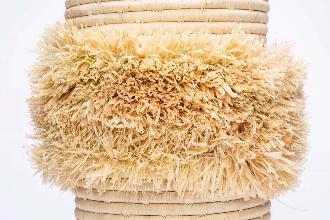 KAZI Home Goods All Natural Fringe Vase 2 KAZI Home Goods All Natural Fringe Vase
