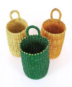KAZI Home Goods All Natural Hanging Basket